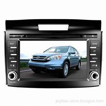 7-inch In-dash Car DVD Player, Suitable for Honda New CRV 2012 with CANBUS and Supports 3G Internet